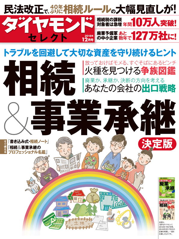 ダイヤモンドMOOK「相続＆事業承継」